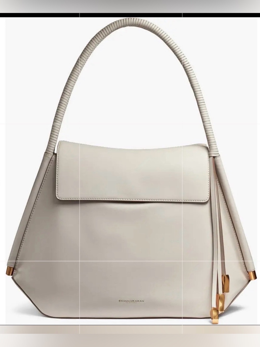 Donna Karan New York Baldwin Leather Tote Bag